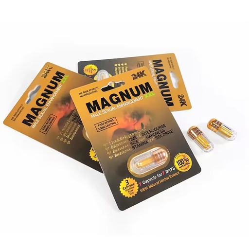 Herbal Men's Vitality Capsules Dietary Supplement for Boosting Stamina Wholesale Manufacturer Direct Special Price