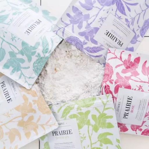 Hotselling Korean Skincare Lavender Herbal Jelly Modeling Diatomaceous Earth Powdered Mask 1kg Family Pack Face Deep Cleansing