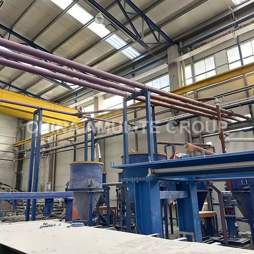 Calcium Silicate Board Production Line Fully Automated Manufacturing Equipment for Building Materials