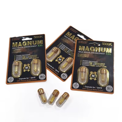 OEM Customized Logo Maca Root Capsules Energy Stamina Male Herbal Supplement