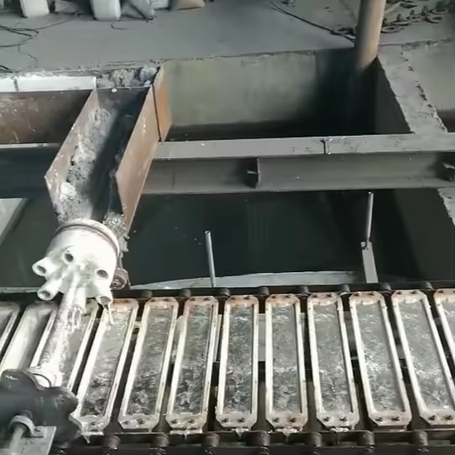 Continuous Casting Melting Furnace Machine for Copper Steel Aluminum Ingot Making Line