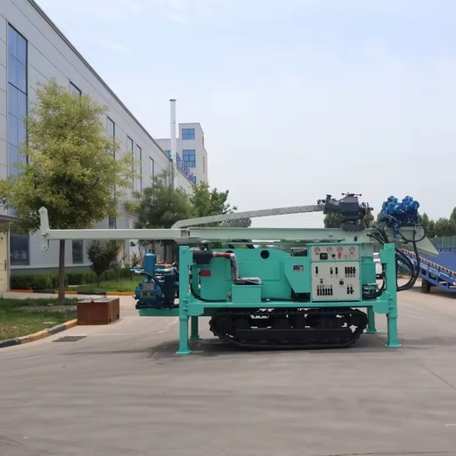 Fully Hydraulic Core Drilling Rig Core Geological Exploration Gold Mine Drilling Rig Diesel for Sale