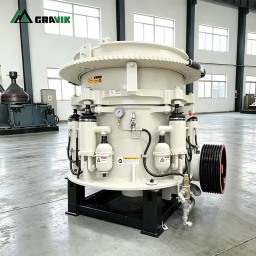 High Capacity 115-485t/h Energy Mining Use HP300 HP400 Multi Cylinder Hydraulic Cone Crusher Motor-Driven