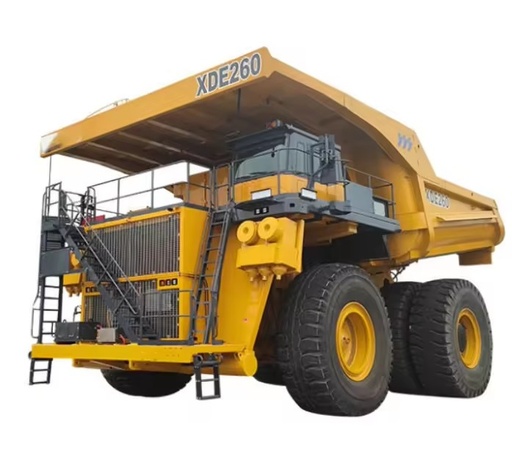 Heavy Duty Mining Dump Trucks XDE260 260Ton Rigid Dump Truck for Sale