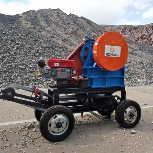 Diesel Jaw Crusher Portable