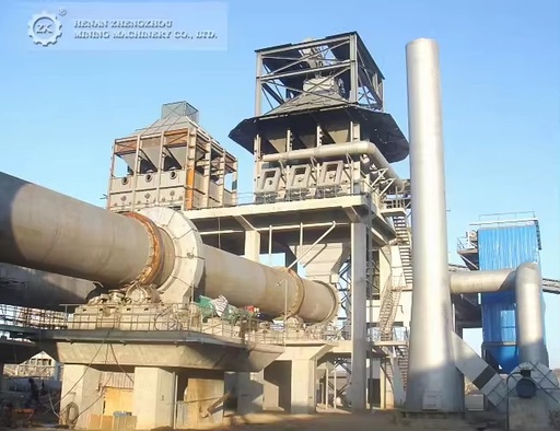 Smooth Running Magnesium Oxide Production Line Equipment