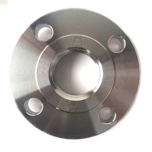 TH Flange JIS/ASME/ANSI B16.5/DIN A105 F304L F316 Class 150 Forged Stainless Carbon Steel Threaded Flange