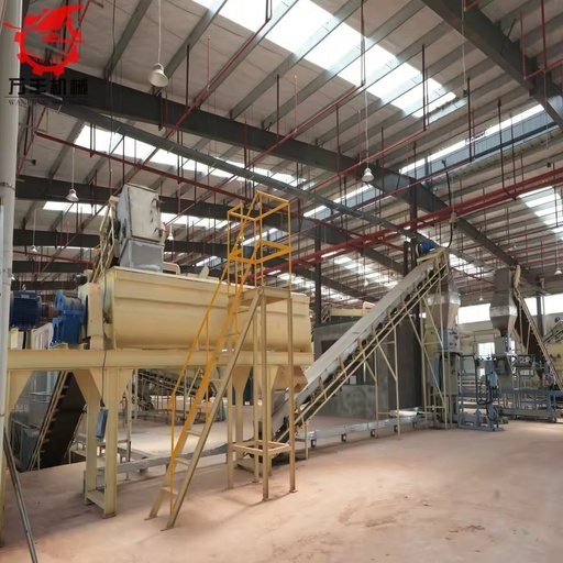 Fertilizer Production Line, Diammonium Phosphate Production Equipment, Industrial-Grade High-Efficiency