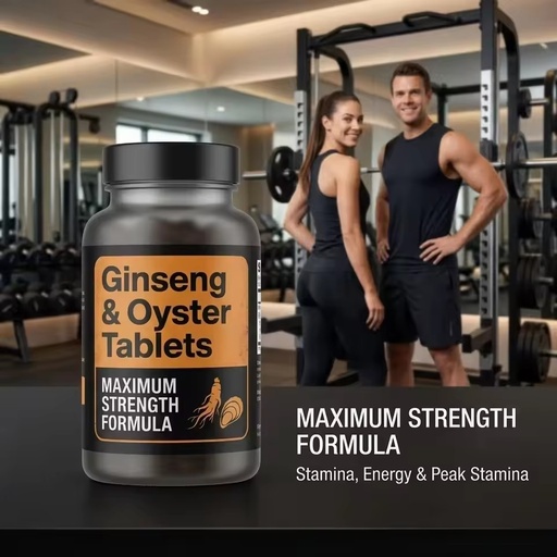 Cross Border Export Men Multi Minerals Herbal Tablets Ginseng Deer Penis Oyster Zinc Magnesium Supplement OEM ODM