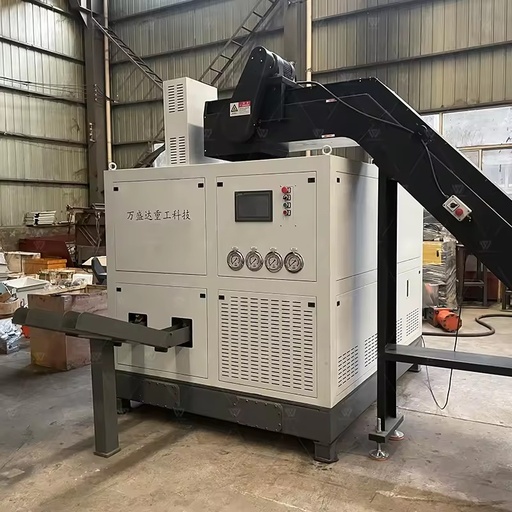 Hydraulic Scrap Aluminum Briquetting Machines Metal Powder Press Briquette Production Line