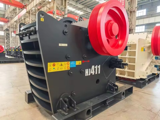 High Efficiency Machinery Rock HJ411 Jaw Crusher Machine Stone Crushing Equipment Ore Jaw Crusher for Sale