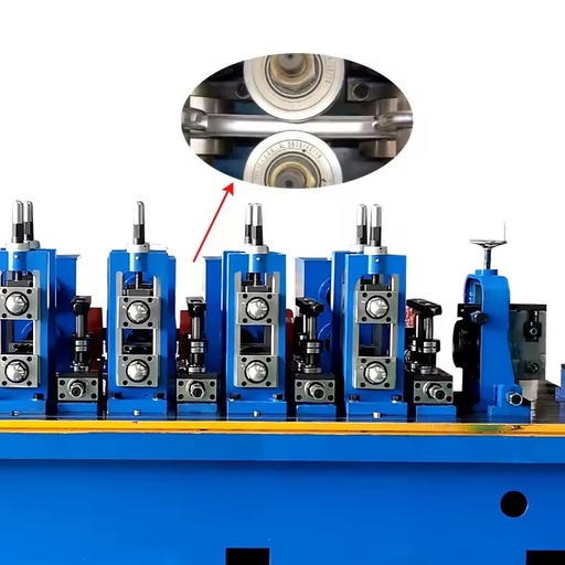 Bead Roller Machine Tube Mill Widely Use Steel Pipe Tube Mill Tube Steel Mill