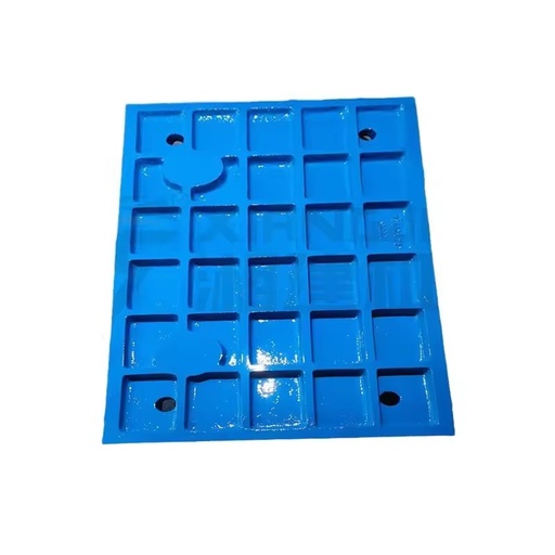 Customized TX Brand Forged High-Manganese Steel Fixed Jaw Plate Ore Mining Jaw Crushers Wear-Resistant Tooth Plate