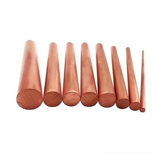 Mallory 100 Round Copper Bars/rods 10mm Diameter With Good Electrical Conductivity Bus bar for Distribution Board