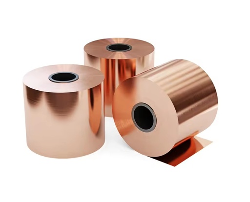 T2 Copper Foil Tape Beryllium 0.01 mm Thin Copper Strips Roll Thin Copper Foil