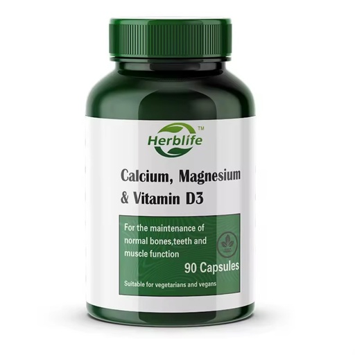 OEM Supplement Calcium Magnesium and Vitamin D3 Tablets for Immune Supportmuscle Recovery