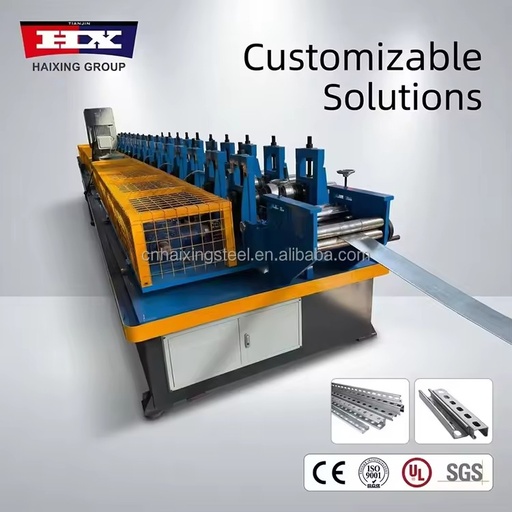 High-Speed Solar Panel Mounting Structure Roll Forming Machine Customizable Solar PV Mounting Roll Forming Machine Solution