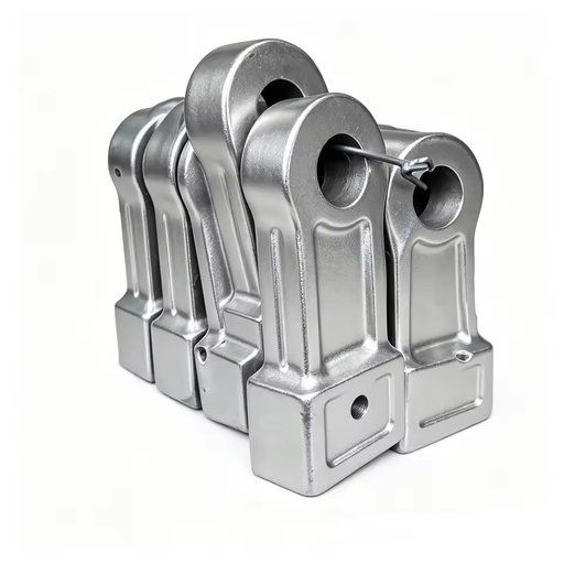 Wholesale Mn13Cr2 Alloy Hammer Head High Toughness Mineral Machine Components