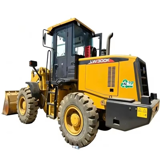 Used LW500KV Loader | Mining &amp; Port Construction 162kW APD Energy Saving