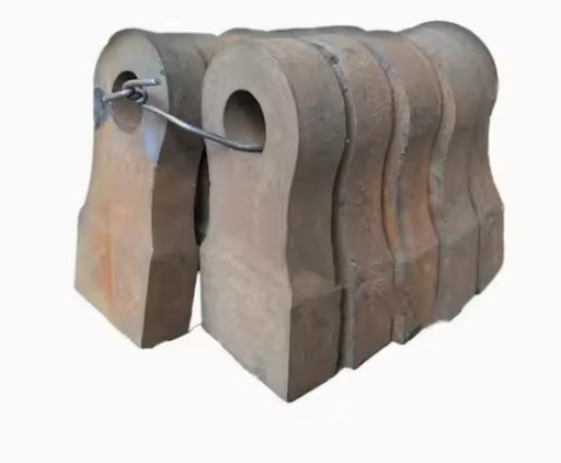 High Toughness Crusher Hammer Head, Wear & Impact Resistant for Mining Crushing Equipment