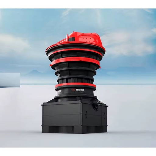 Factory Direct Sales HCG Series Large-Capacity Cone Crusher with Bearing & Gear for Construction Mining Quarry