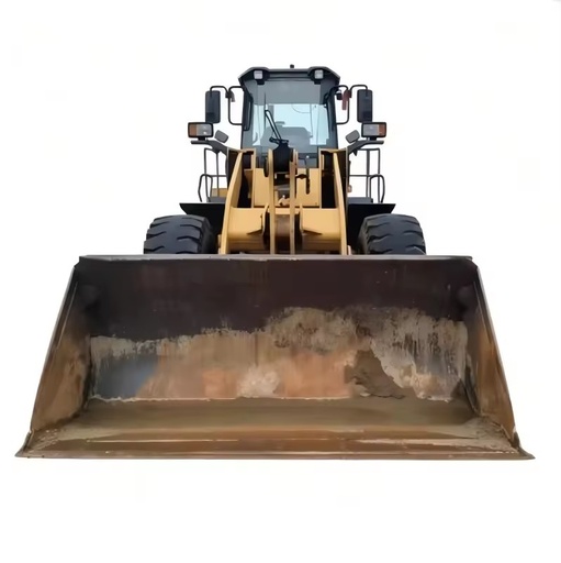 Professionally Refurbished Secondhand LiuGong 856H Loader Low Fuel Consumption High Efficiency for Port Freight Sand Mining