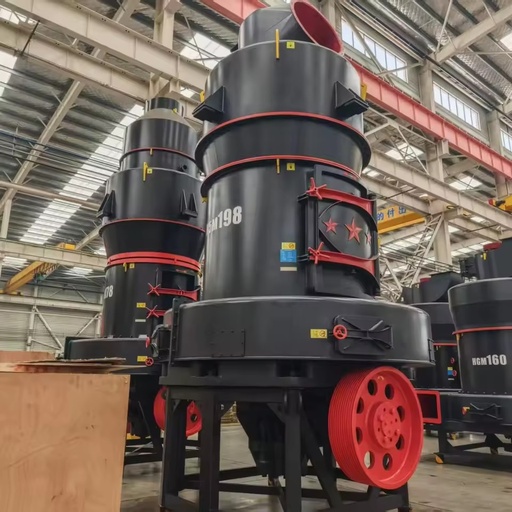 High Quality Raymond Machine 5-40t/h Capacity 0.25-0.038mm Output Mineral Ore Powder Grinding AC Motor Bearing