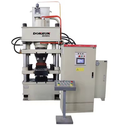 Professional Manufacturer 200-ton Powder Forming Hydraulic Press Produces Manganese Powder