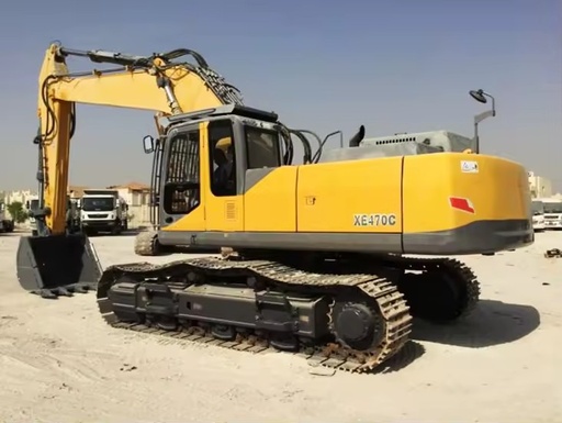 Famous Brand 47 Ton Heavy Hydraulic Digger XE470C 2.5m³ Bucket Rock Excavation Machinery