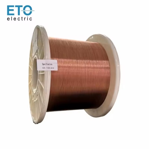 CCA CCM CCE Standard CE for Stranded Flat Bare Copper Core Wire Custom Diameter ETO Brand Cable Use