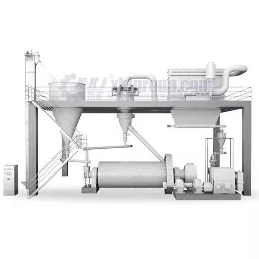 Precipitated Calcium Carbonate Production Line Stone Powder Grinding Ball Mill Gearbox Engine Components-Bearings 20-2000t/d