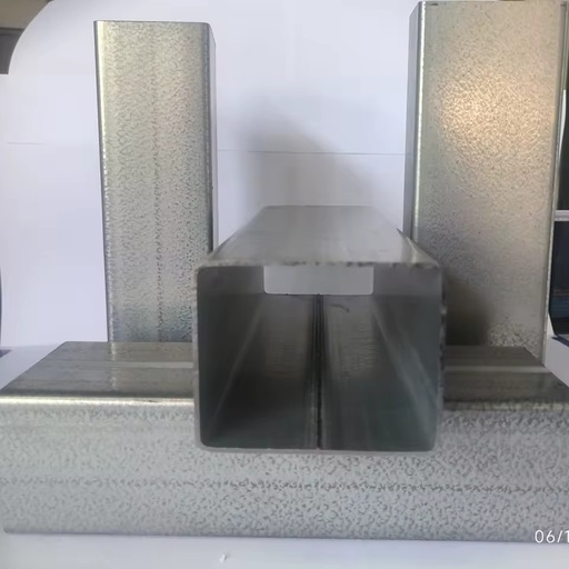 ZnAlMg Coated Rectangular Steel Tube