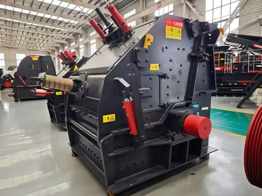 Large Capacity Rock Impact Stone Crusher Environmental Friendly for Concrete Mining Manufacturing Plant