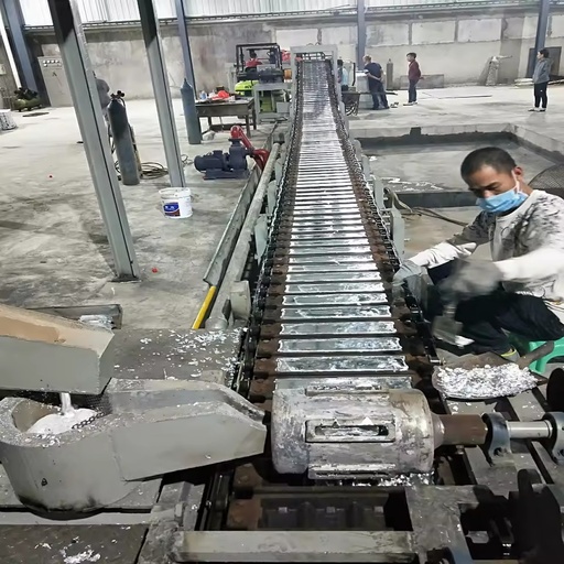 Most Popular Product in Asia Zinc Ingot Continuous Casting Machine