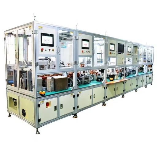 Lithium Battery Production Line Making and Assembly Machine of Solar Energy System