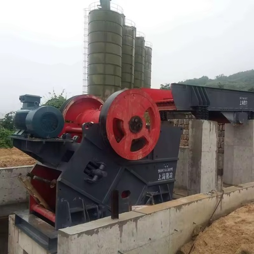 New Jaw Crusher Mining Machinery Stone Crusher AC Motor Pump & Bearing 1200mm Feed 45-1000 TPH