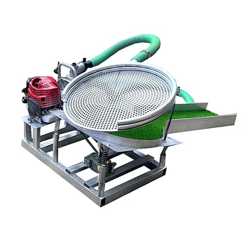 SPT Brand Gold Mining Separator Washing Machine River Gasoline Gold Separation Machine 6 Months Warranty