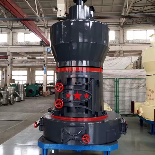 High Quality Raymond Mill Machine 0.4-5t/h Capacity 0.25-0.015mm Output Mineral Ore Powder Grinding AC Motor Bearing