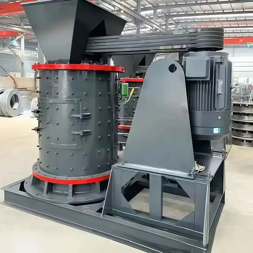 1750 CNC Vertical Shaft Sand Making Machine AC Motor Adjustable Granularity 150t/h 160kw Easy Operate for Quarry Mining