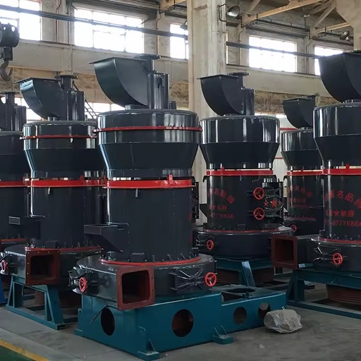 High Quality Raymond Machine 0.8-10t/h Capacity 0.25-0.015mm Output Mineral Ore Powder Grinding AC Motor Bearing