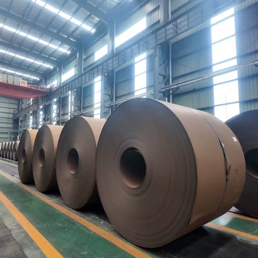 Fast Delivery Large Stock Hot Rolled Steel Coil HRC, Custom Size Black Non-Oiled Surface GB Standard Hot Rolled Steel Coil