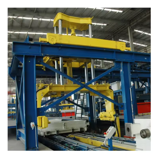 Foundry Manufacturer Automatic Vacuum Process Casting Molding Machine/ Fully Automatic V Process Casting Molding Line Pump