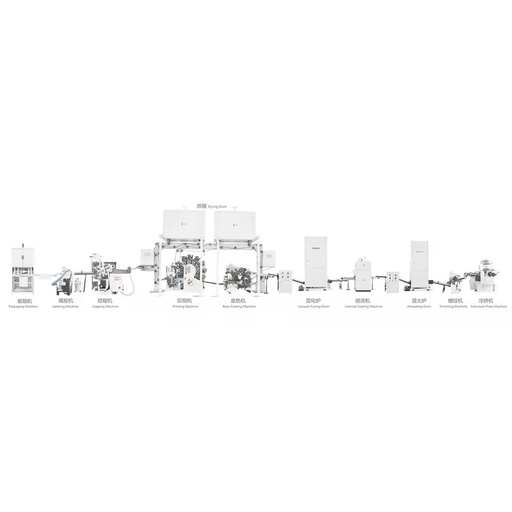 Competitive Price Aluminum Tubes Production Line