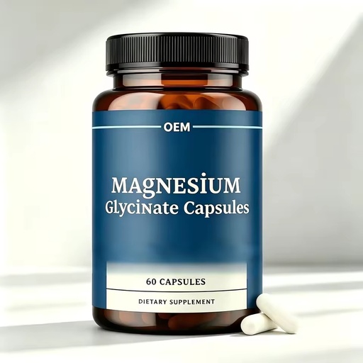 High Absorption Magnesium Glycinate Sleep, Muscle, Bone, Heart Health & Relaxation Support Vegan & Non-GMO, Gluten-Free