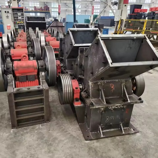Factory Stock PC400*300 Hammer Crusher Mining Best Price 3-10 TPH 11 kW One-Step Crushing High Productivity 7-Day Ship High