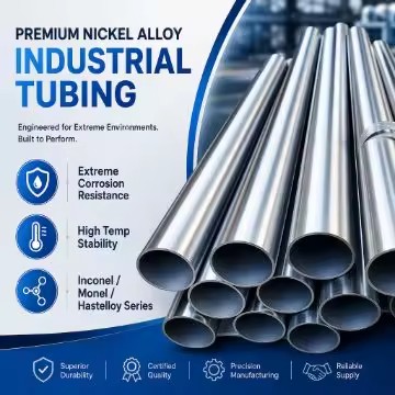 Inconel 625 Alloy Pipe for Aerospace and Nuclear Power Applications