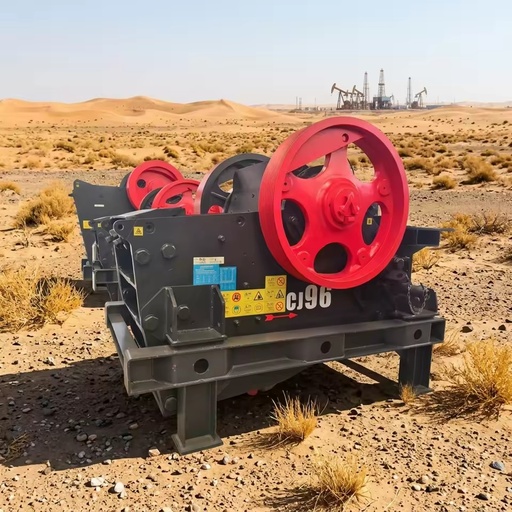 CJ96 European Type Jaw Crusher High Productivity 105-390 TPH Cost-Effective Primary Stone Crusher