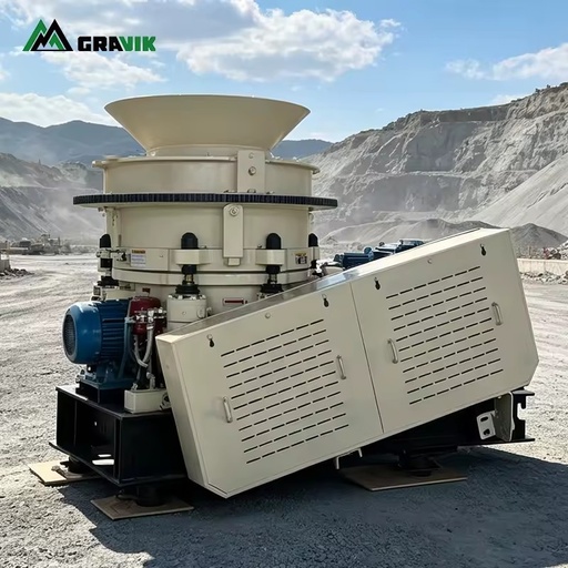 2026 New Machine HP Cone Crusher Use in Quarry Site
