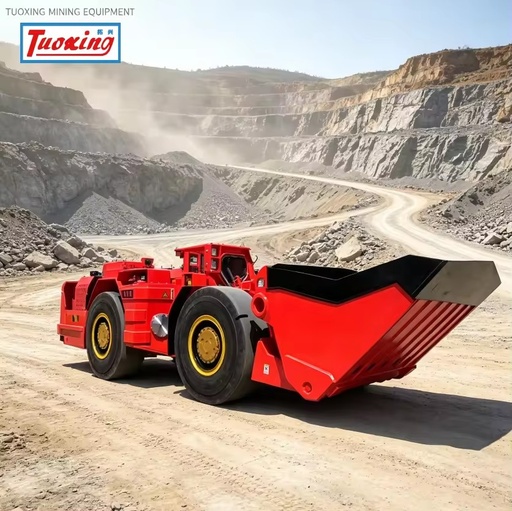 TC-300 Tuoxing 3m Mining Loader Truck Auto Fire Suppression Remote Oil Sampling Port 1 Year Warranty 18000kg Shandong