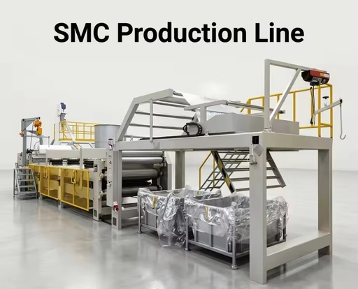 Industrial Sheet Molding Compound Production Line with Mixing and Feeding System for Carbon Fiber Sheet Manufacturing Plant